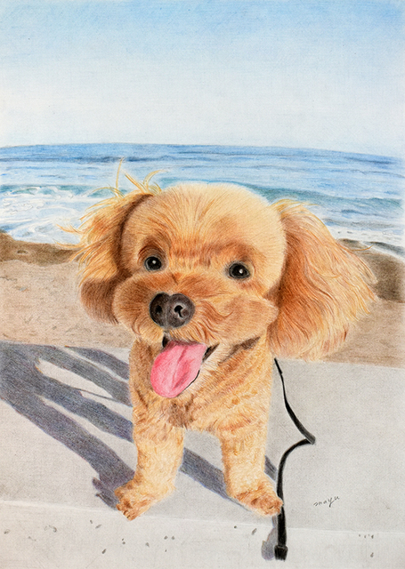 水彩画・色鉛筆画: アトリエ・ハートタイム 水彩画・色鉛筆画: アトリエ・ハートタイム